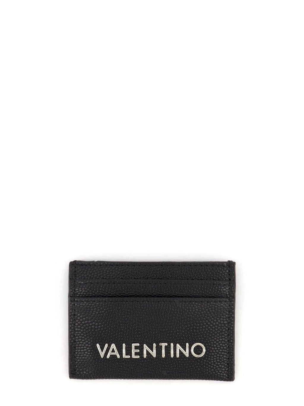 Women's Valentino Bags Black Divina Credit Card Wallet