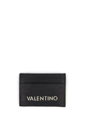 Women's Valentino Bags Black Divina Credit Card Wallet