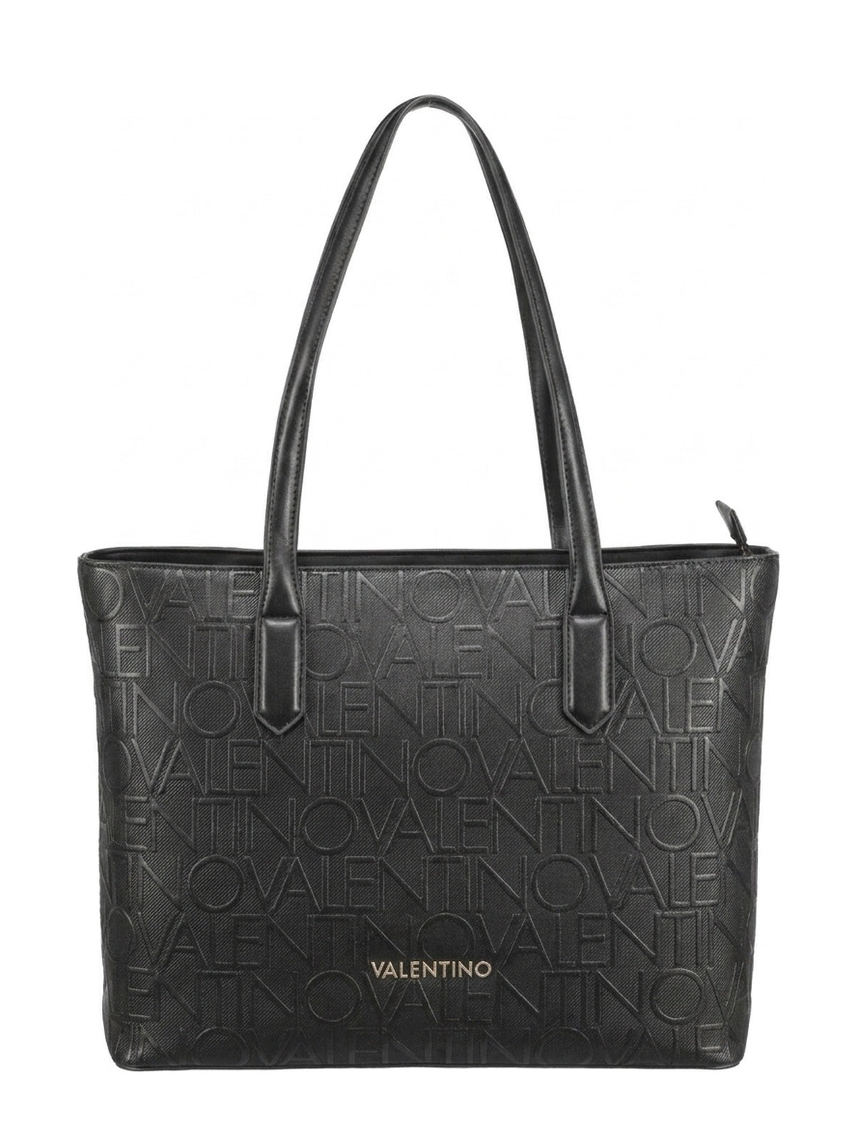 Women's Valentino Gynevra Re Shopping Bag In Black