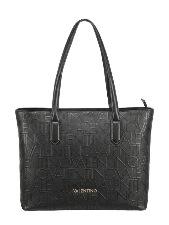 Women's Valentino Gynevra Re Shopping Bag In Black