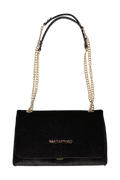 Women's Valentino Ocarina Winter Flap Bag In Black