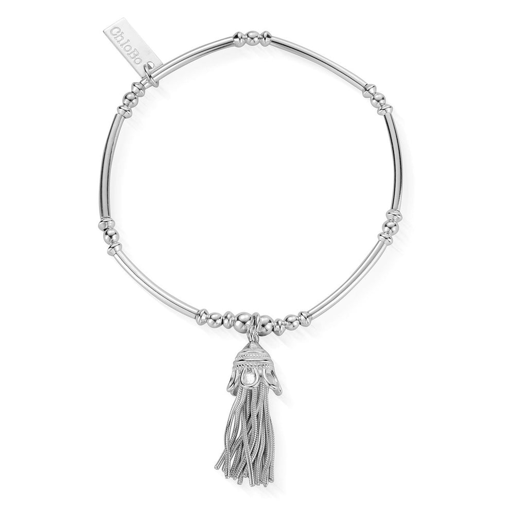 ChloBo Didi Tassel Bracelet Sterling Silver SBMN337