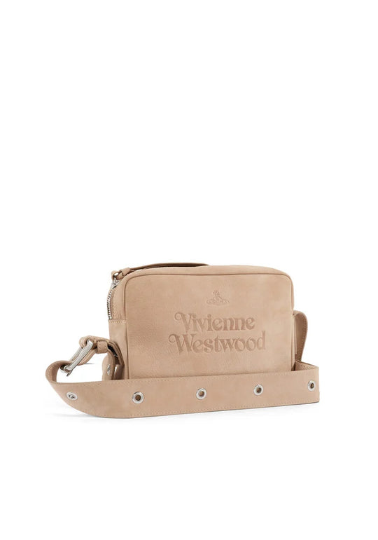 Women's Vivienne Westwood Carrie Camera Bag Beige