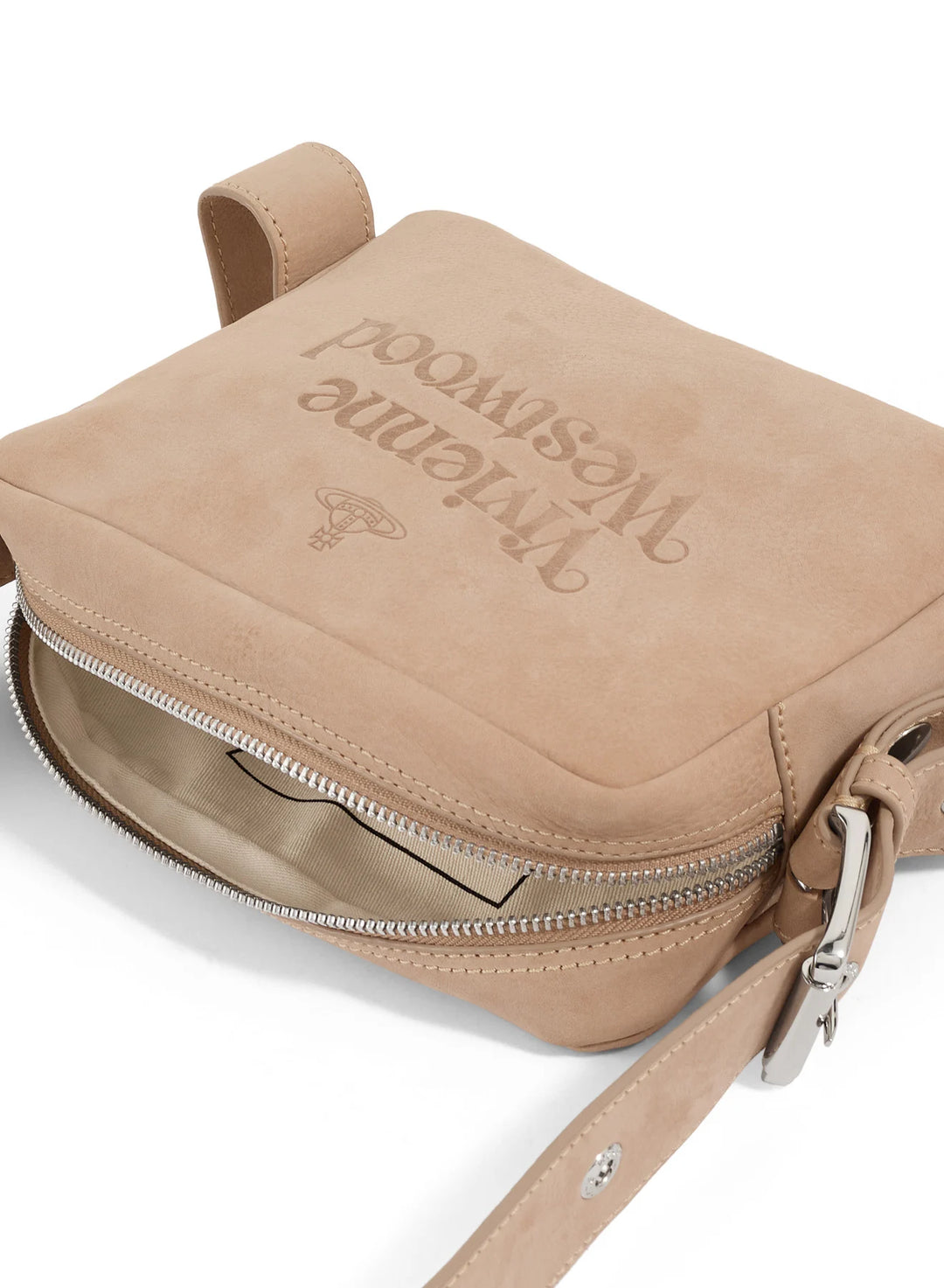 Women's Vivienne Westwood Carrie Camera Bag Beige