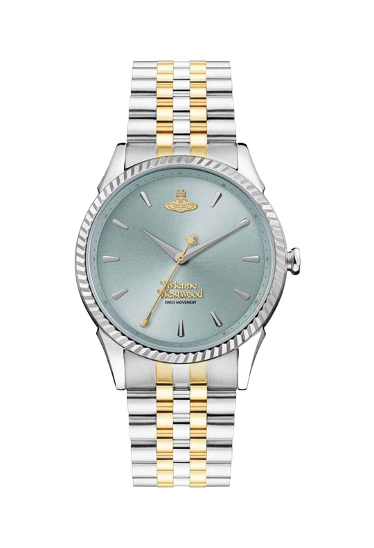 Vivienne Westwood Ladies Seymour Blue Dial Bracelet Watch *