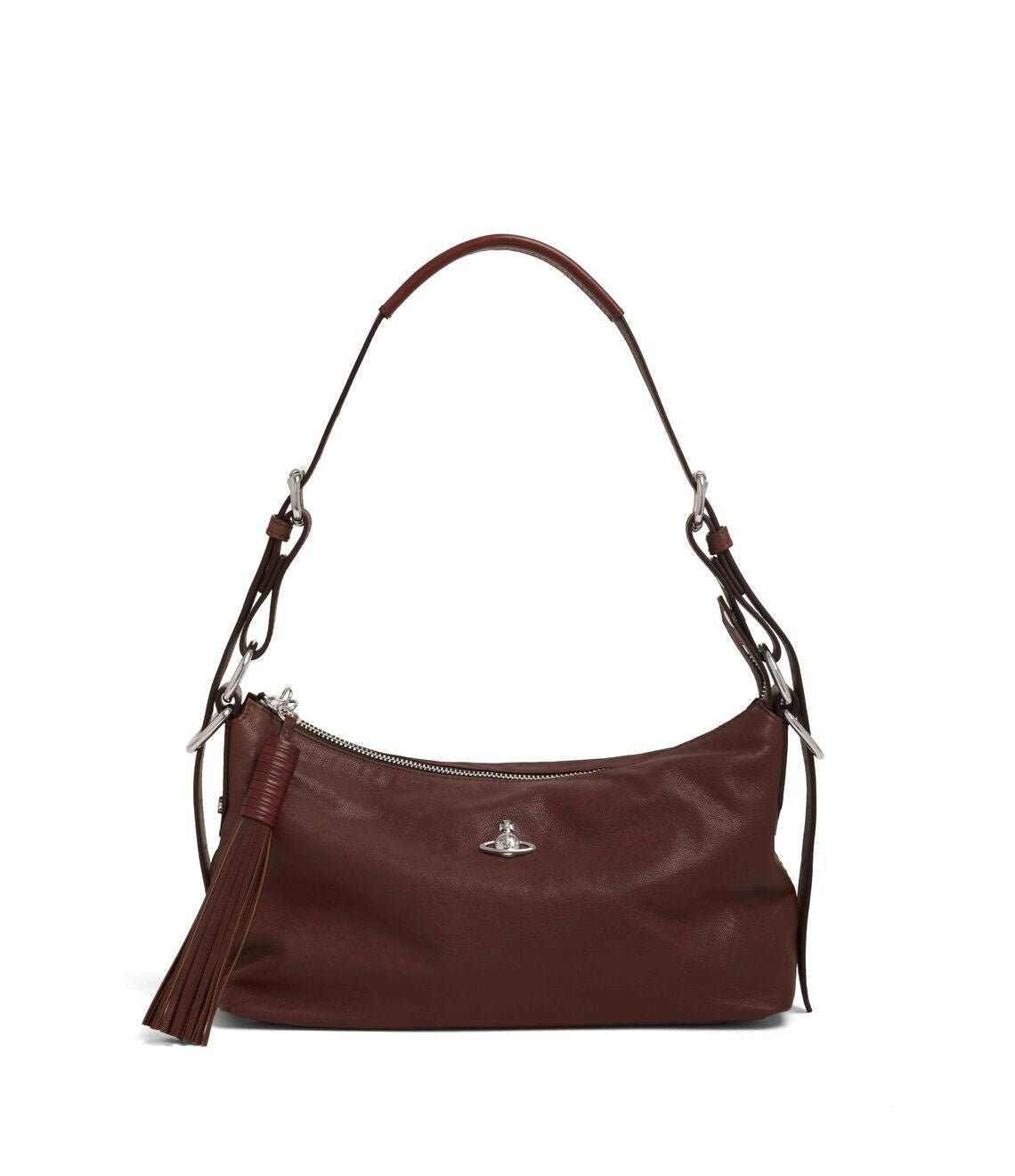 Women's Vivienne Westwood Emma Shoulder Bag in Chestnut
