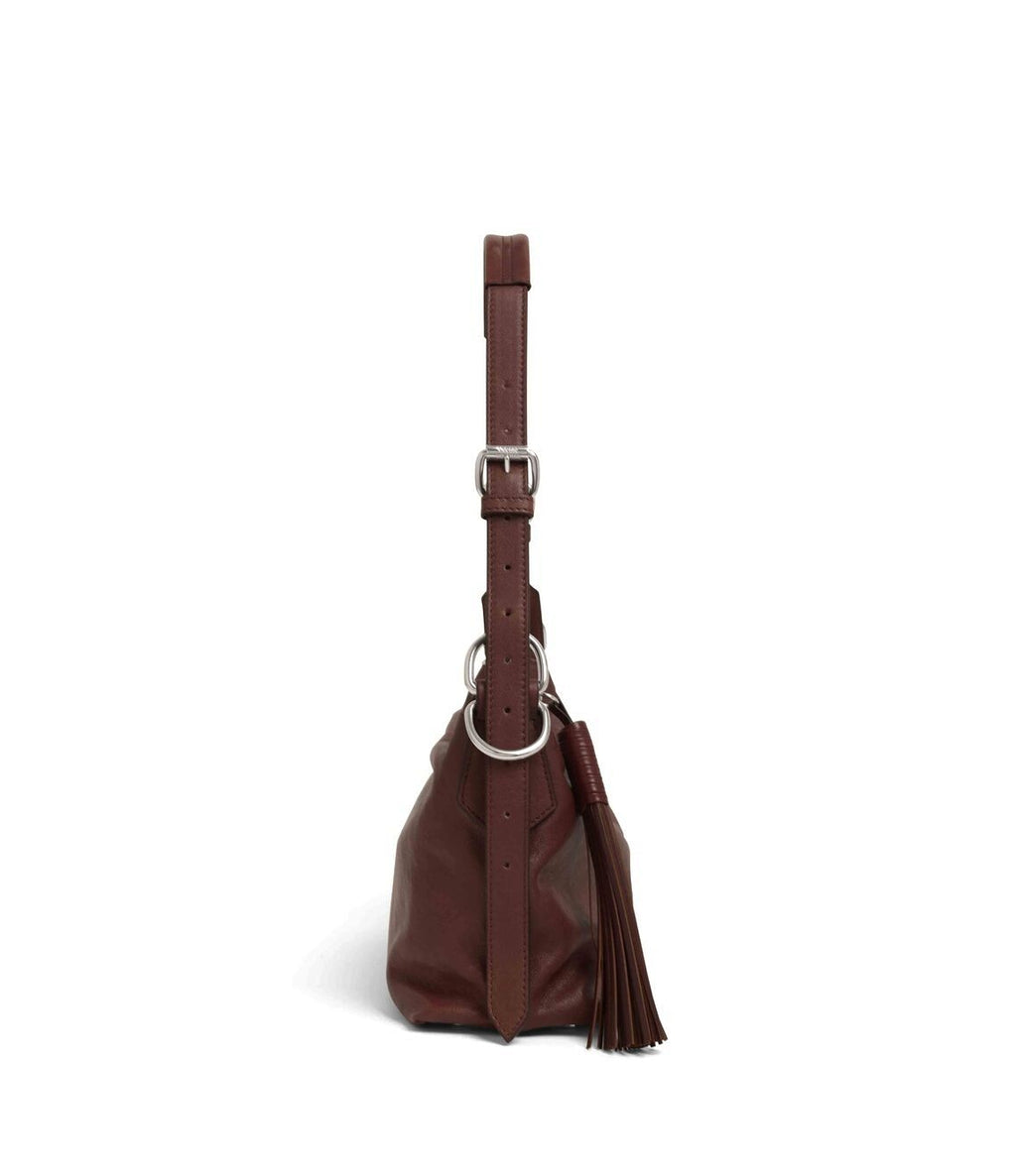 Women's Vivienne Westwood Emma Shoulder Bag in Chestnut — view 4