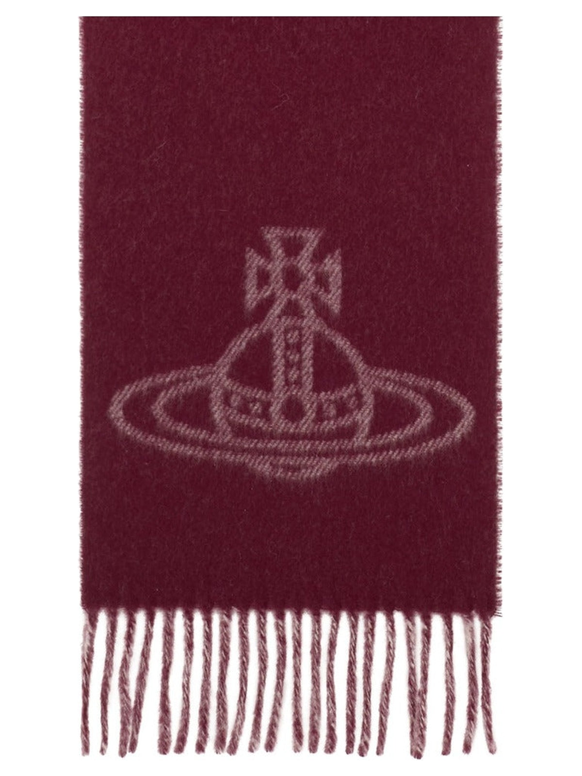Women's Vivienne Westwood 25X180cm Scarf in Bordeaux