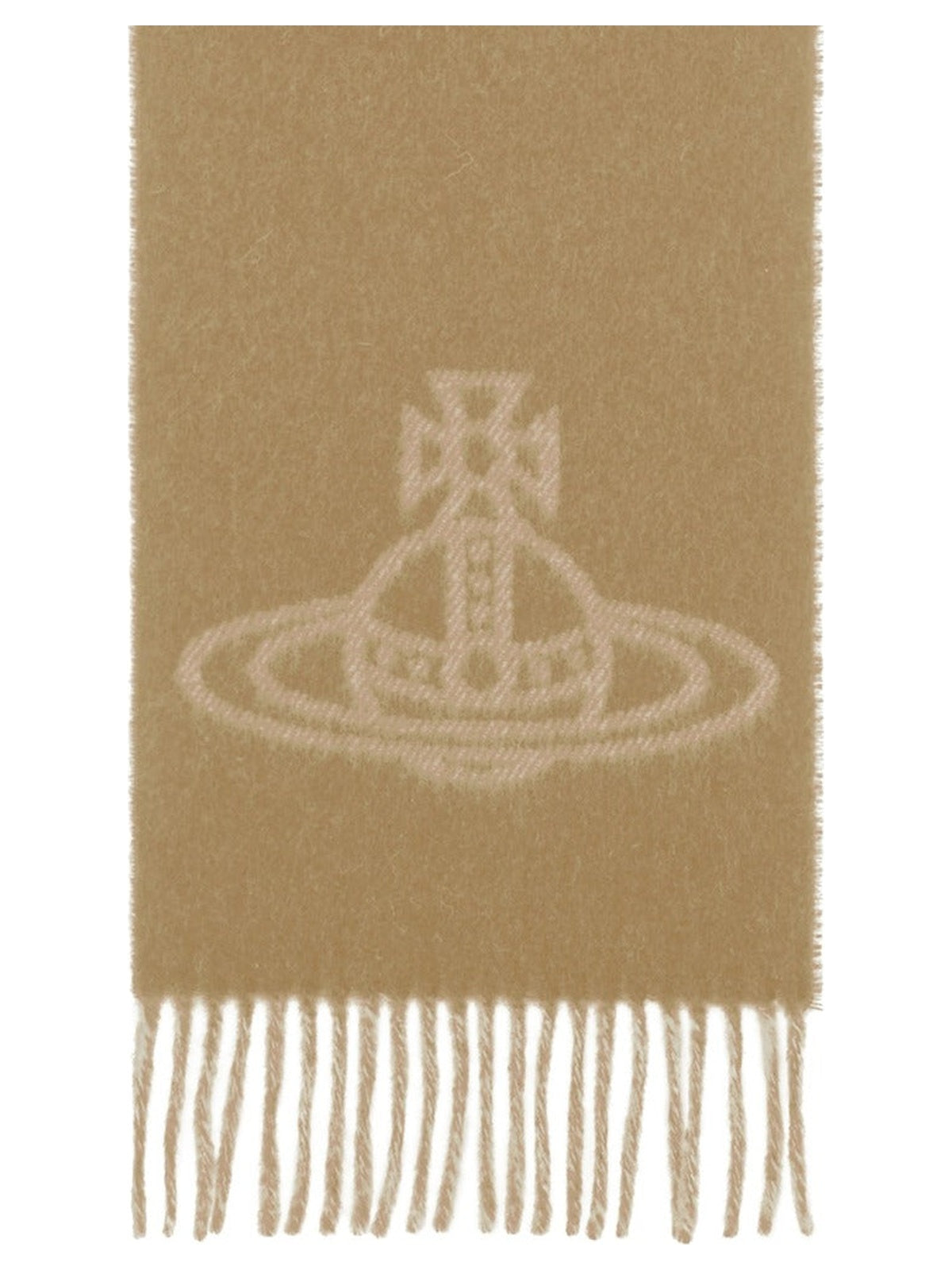 Women's Vivienne Westwood 25X180cm Scarf Camel