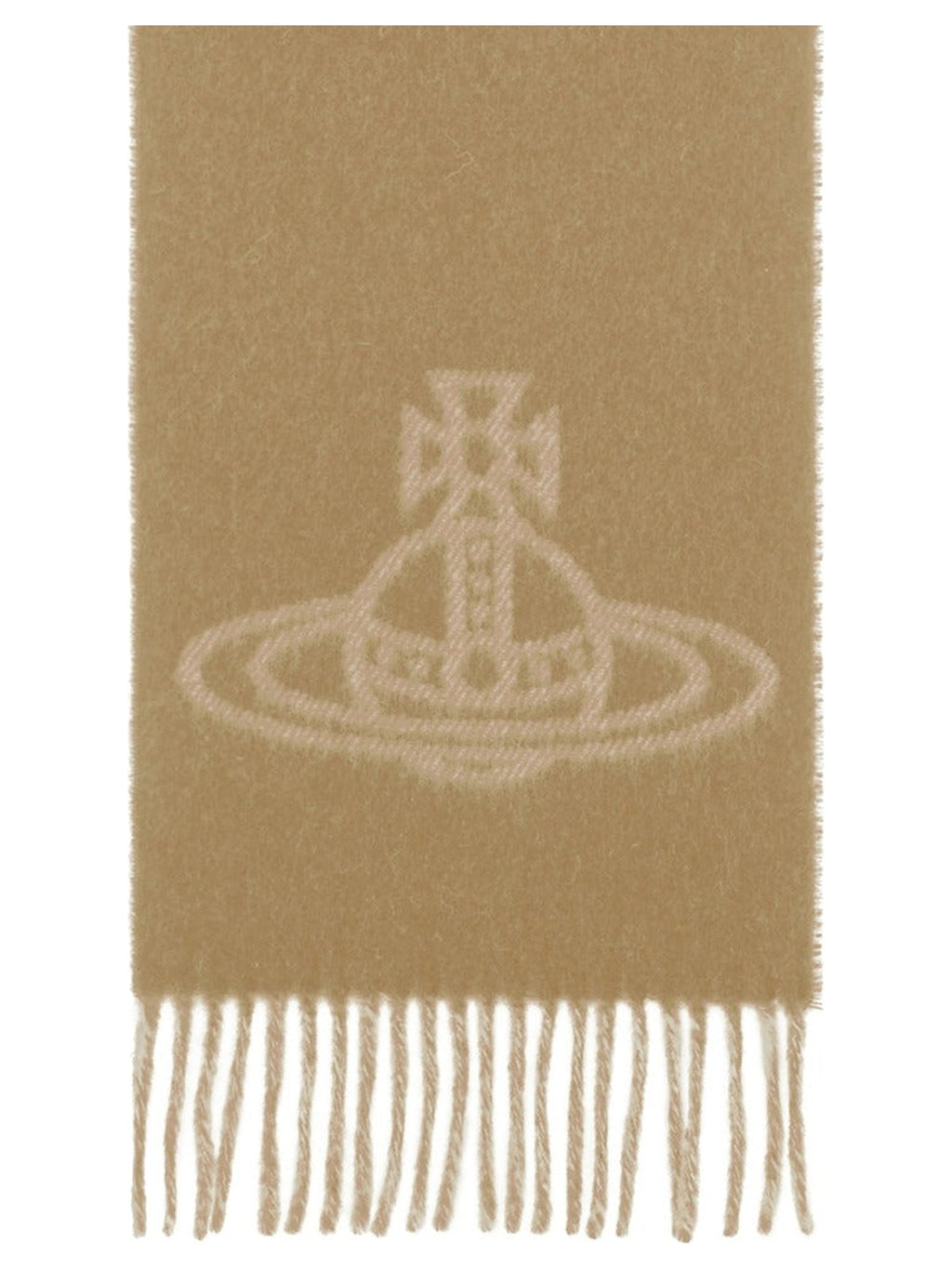 Women's Vivienne Westwood 25X180cm Scarf Camel