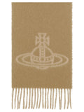 Women's Vivienne Westwood 25X180cm Scarf Camel