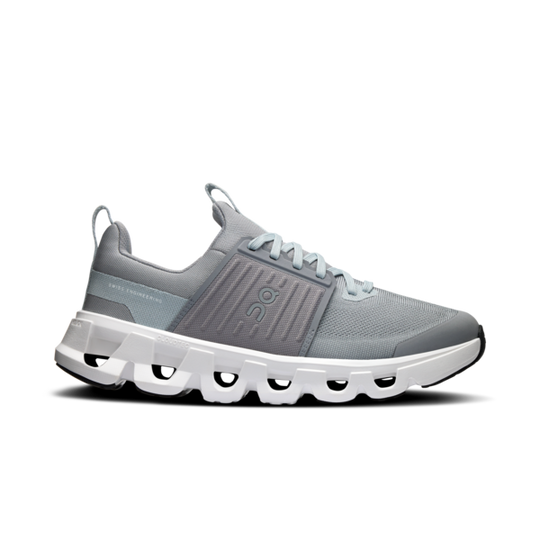 Unisex On Running Youth Cloudswift 4 Trainers in Alloy I Glacier