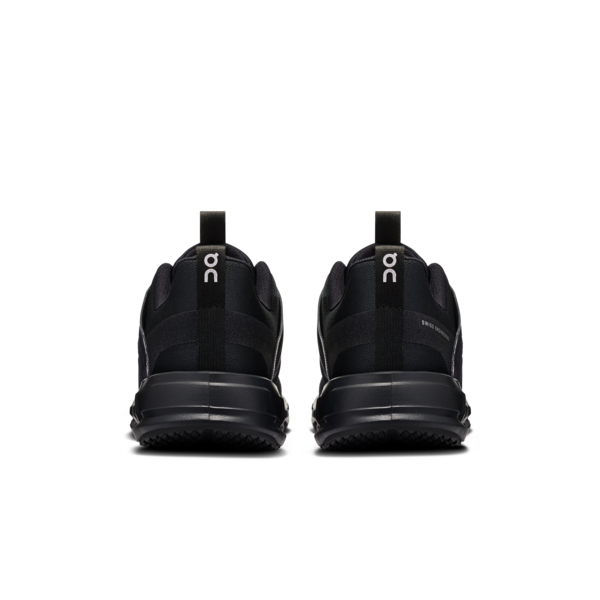 Unisex On Running Kids Cloudswift Trainers in Black Black — view 6
