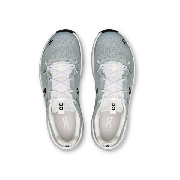 Unisex On Running Youth Cloudleap in Glacier White — view 6