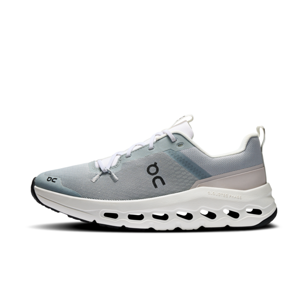 Unisex On Running Youth Cloudleap in Glacier White — view 3