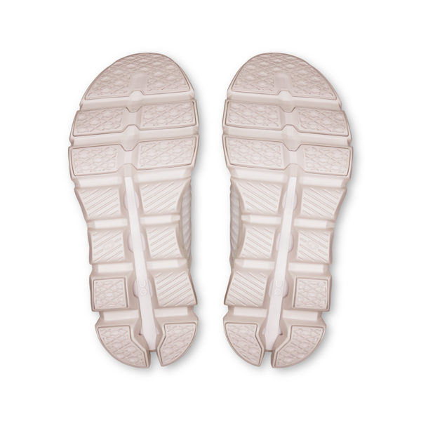 Women's On Running Cloudswift 4AD Trainers in Sand I Ivory — view 4