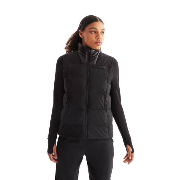 Women's On Running Challenger Vest in Black