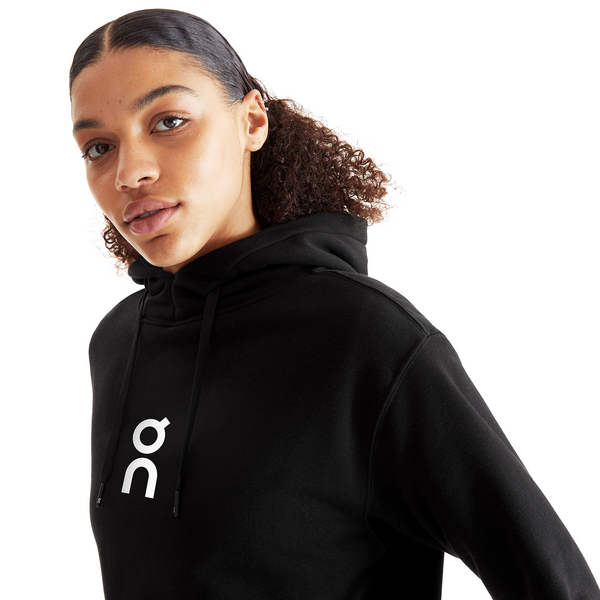 Women's On Running Club Hoodie in Black — view 2
