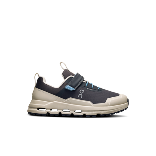 Unisex On Running Cloudhero Waterproof Kids in Eclipse Pearl