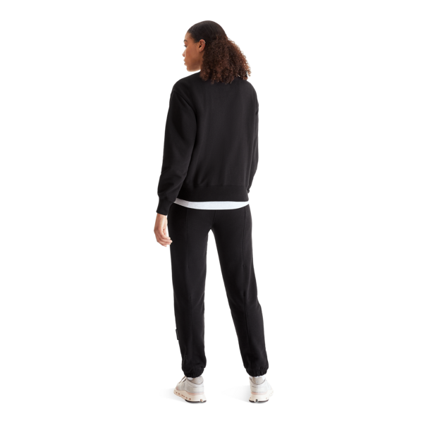 Women's On Running Club Pant in Black — view 7