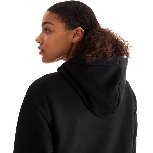 Women's On Running Club Hoodie in Black — view 3