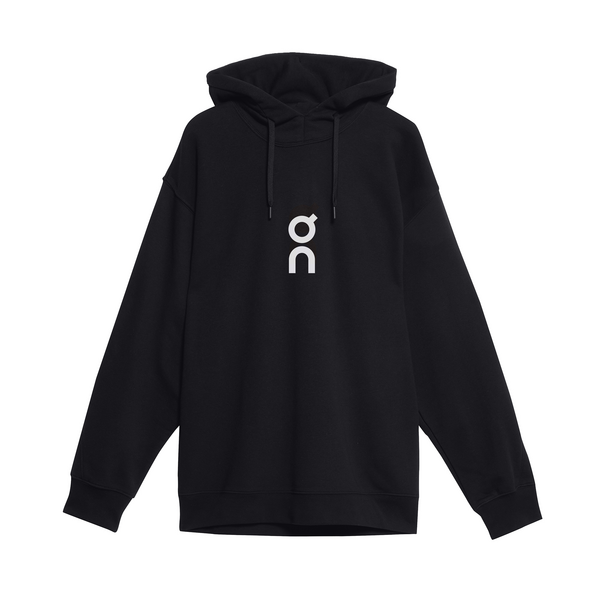 Women's On Running Club Hoodie in Black — view 4