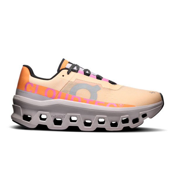 Women's On Running Cloudmonster in Blonde Fade