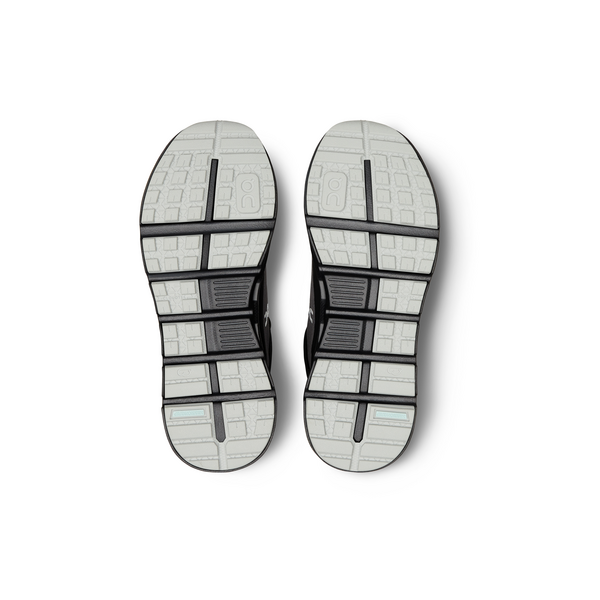 Unisex On Running Kids Cloudhero Mid Waterproof Eclipse | Black — view 5