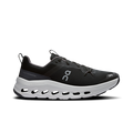 Unisex On Running Youth Cloudleap in Black White