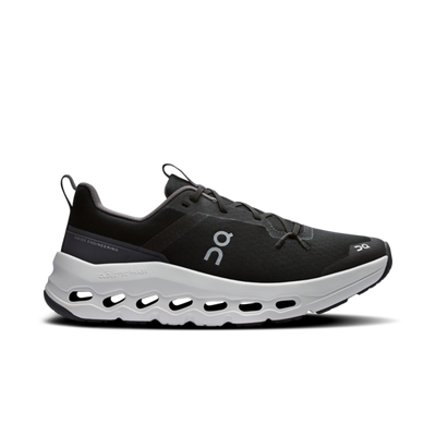 Unisex On Running Youth Cloudleap in Black White