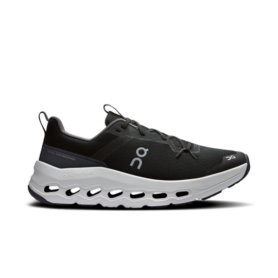 Unisex On Running Youth Cloudleap in Black White