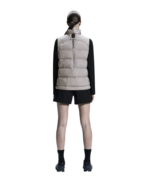 Women's On Running Challenger Vest in Zinc