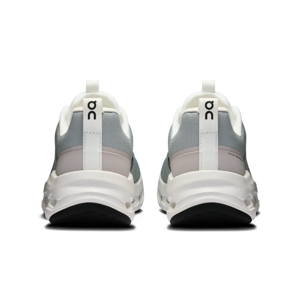 Unisex On Running Youth Cloudleap in Glacier White — view 4