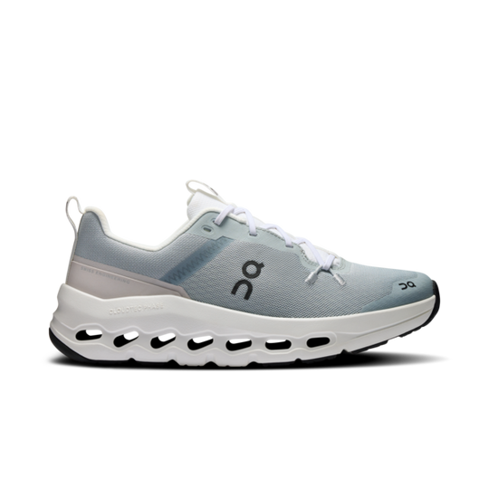 Unisex On Running Youth Cloudleap in Glacier White