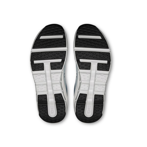 Unisex On Running Youth Cloudleap in Glacier White — view 5