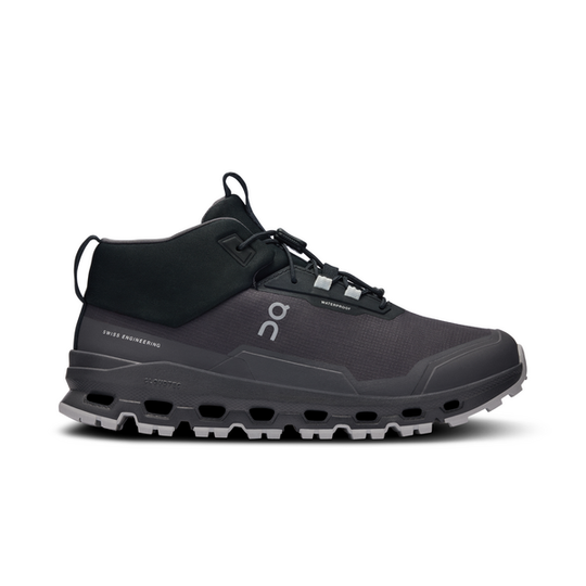 Unisex On Running Youth Cloudhero Waterproof Mid Black Eclipse