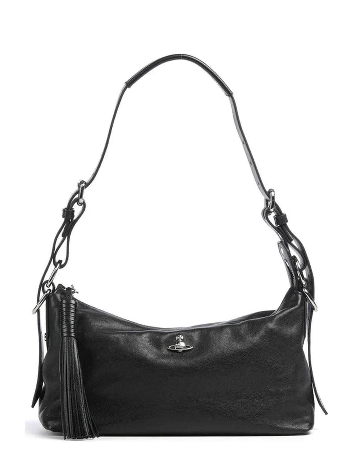 Women's Vivienne Westwood Emma Shoulder Bag in Black