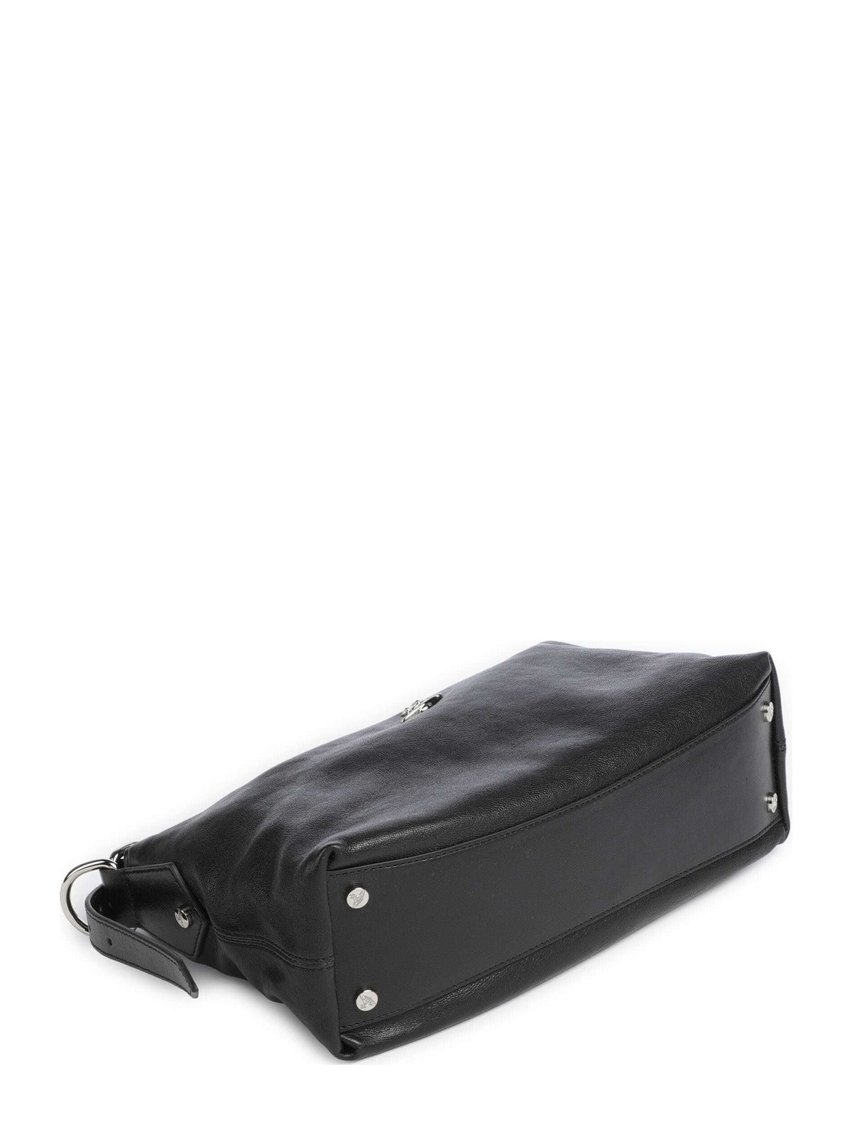 Women's Vivienne Westwood Emma Shoulder Bag in Black