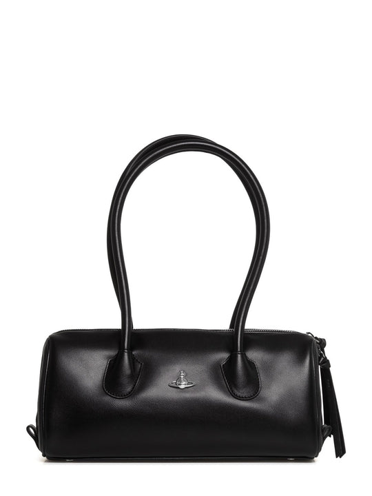 Women's Vivienne Westwood Polly Bowling Bag in Black