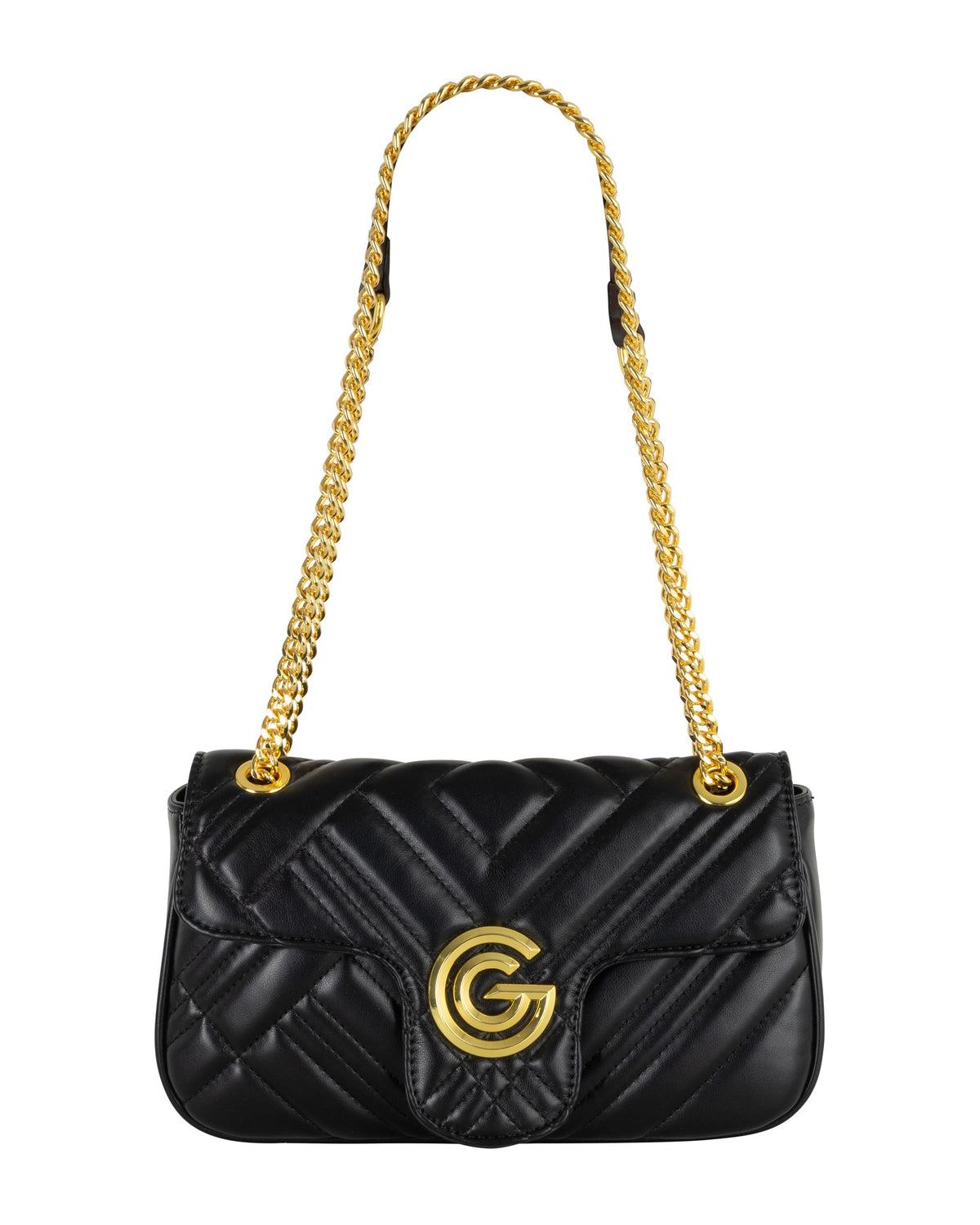 Women's Gabriella G Cindy Crossbody Bag Black
