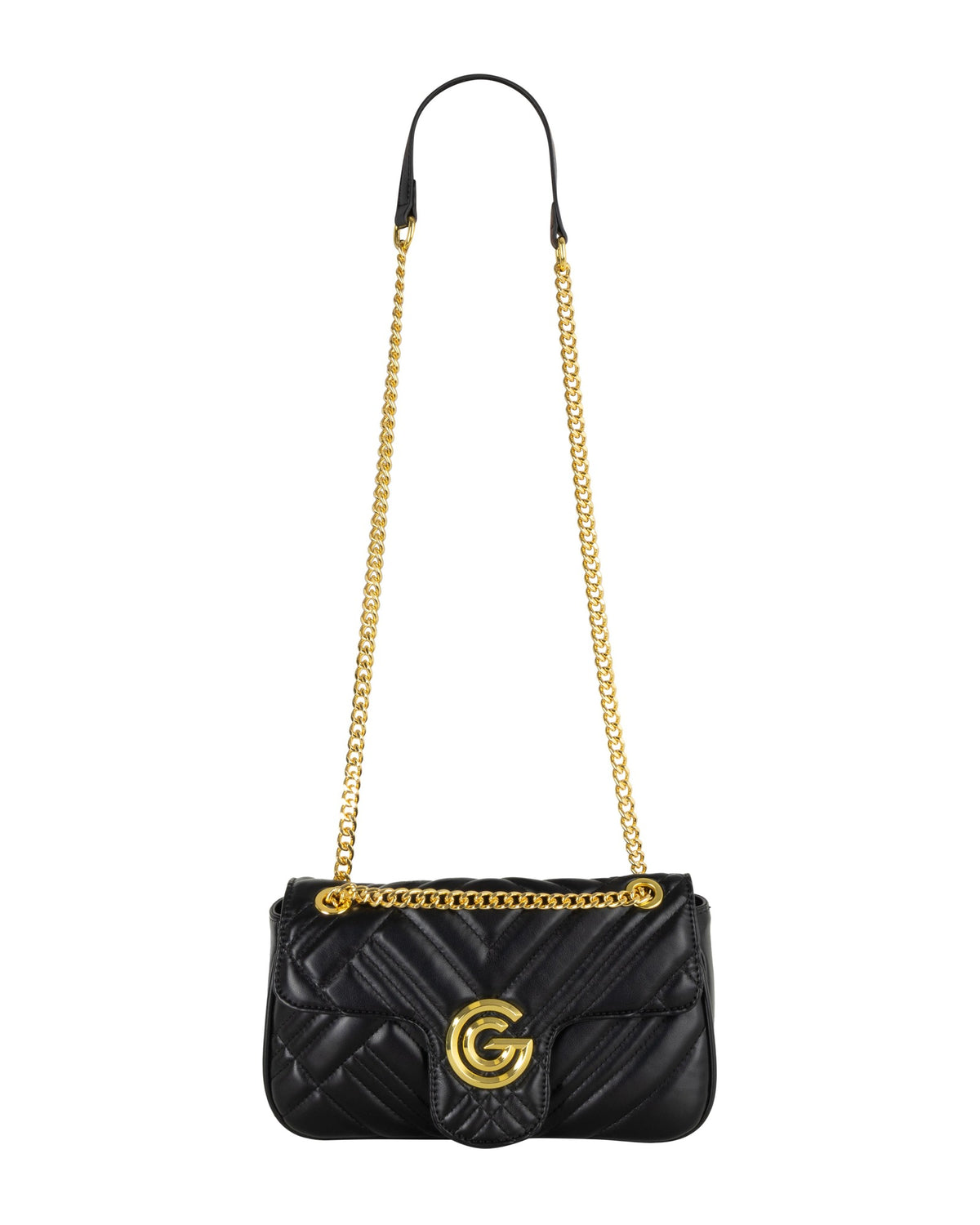 Women's Gabriella G Cindy Crossbody Bag Black