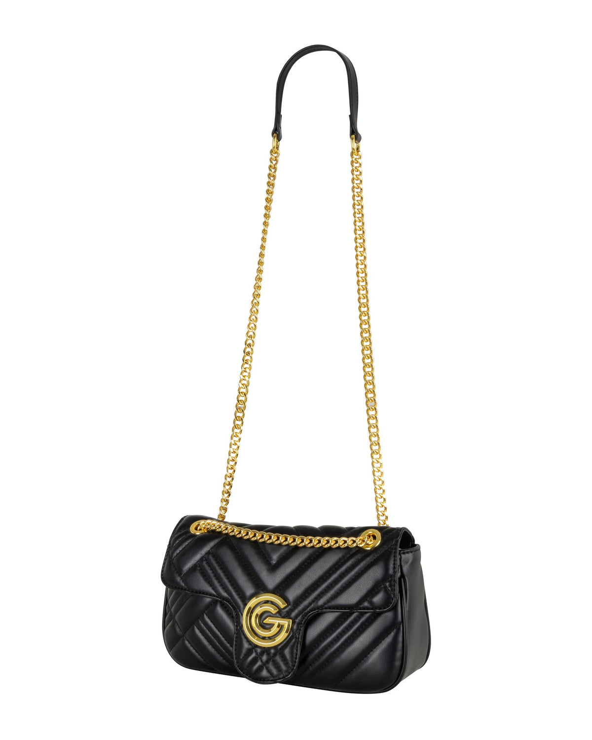Women's Gabriella G Cindy Crossbody Bag Black