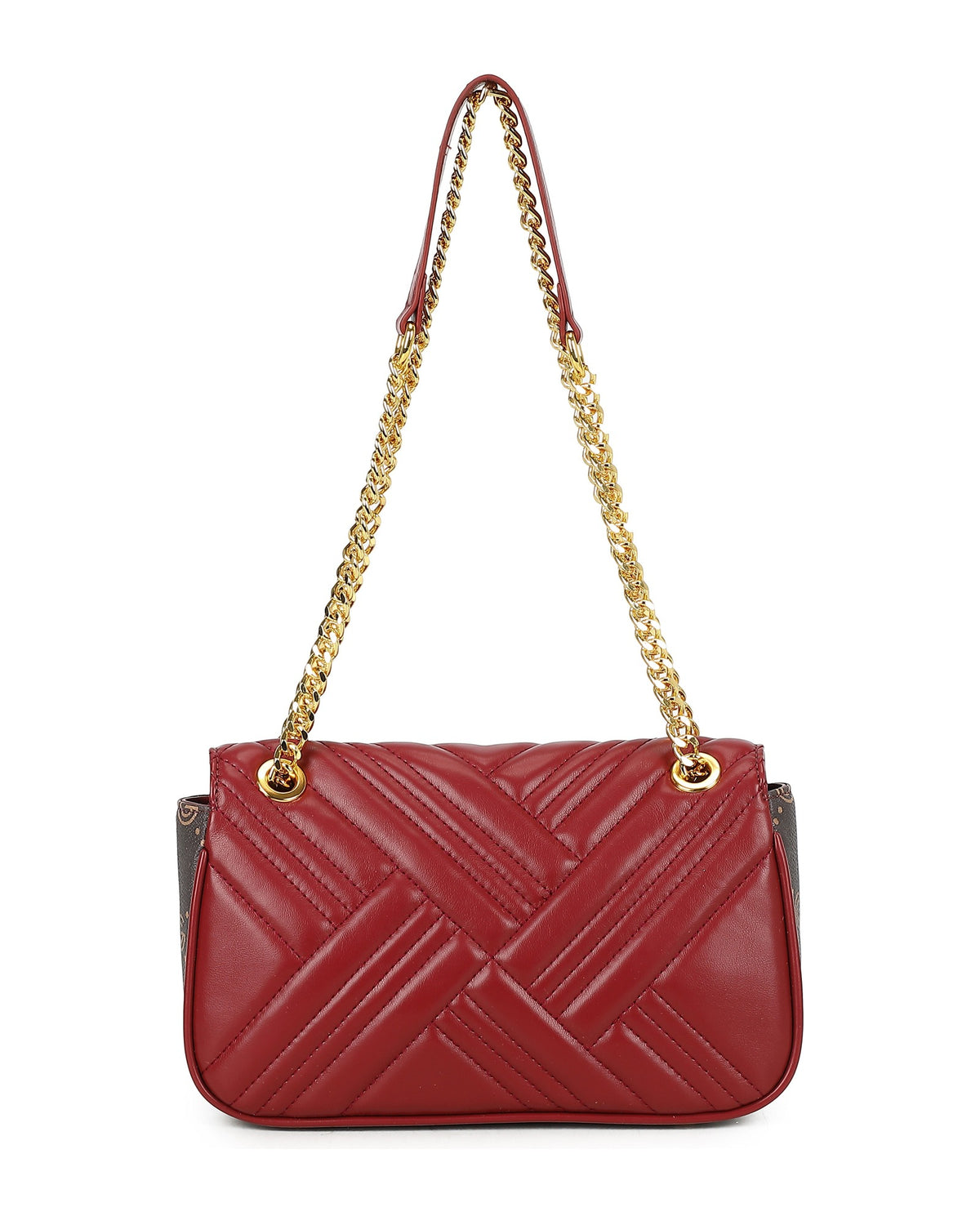 Women's Gabriella G Cindy Crossbody Bag Bordeaux