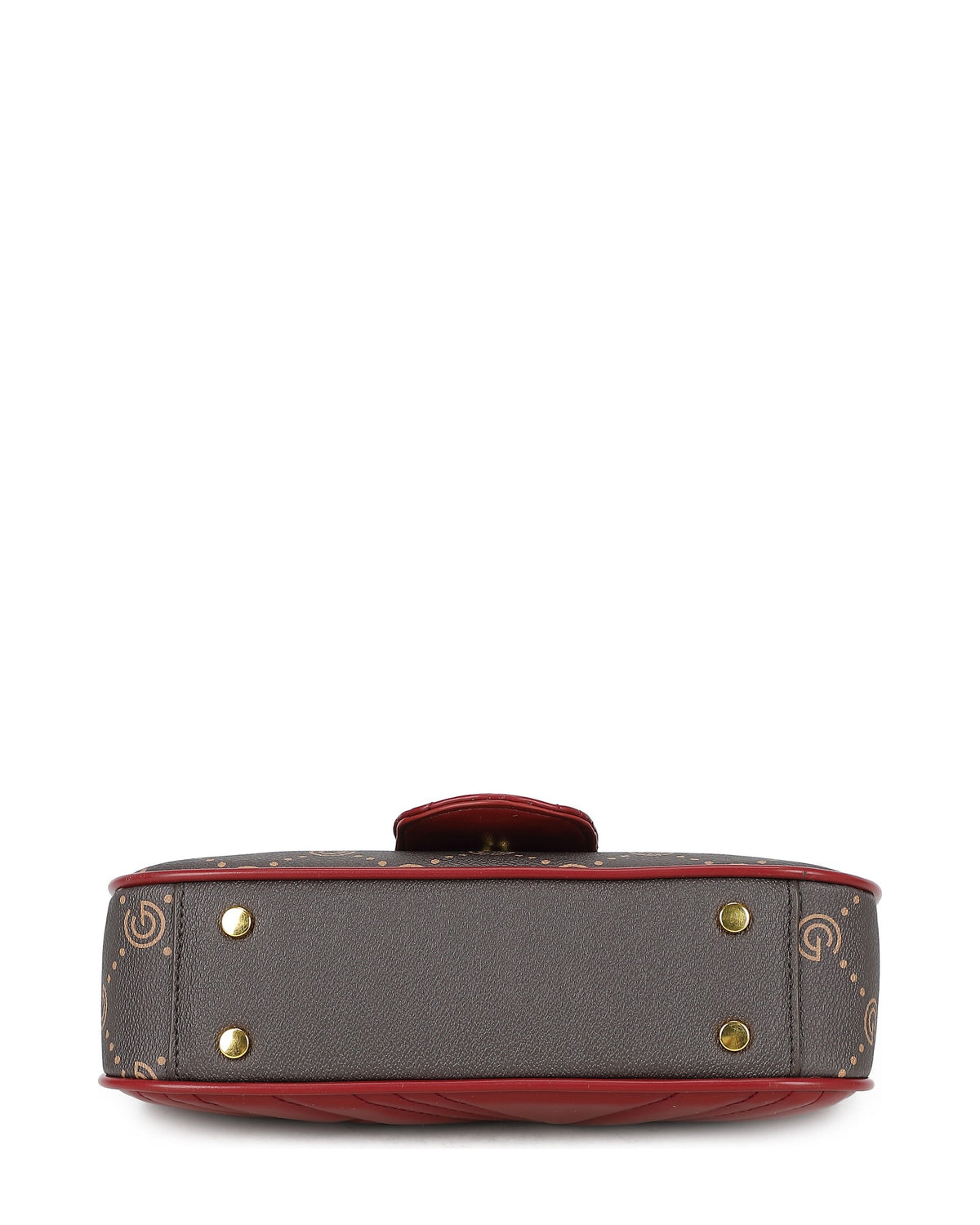 Women's Gabriella G Cindy Crossbody Bag Bordeaux