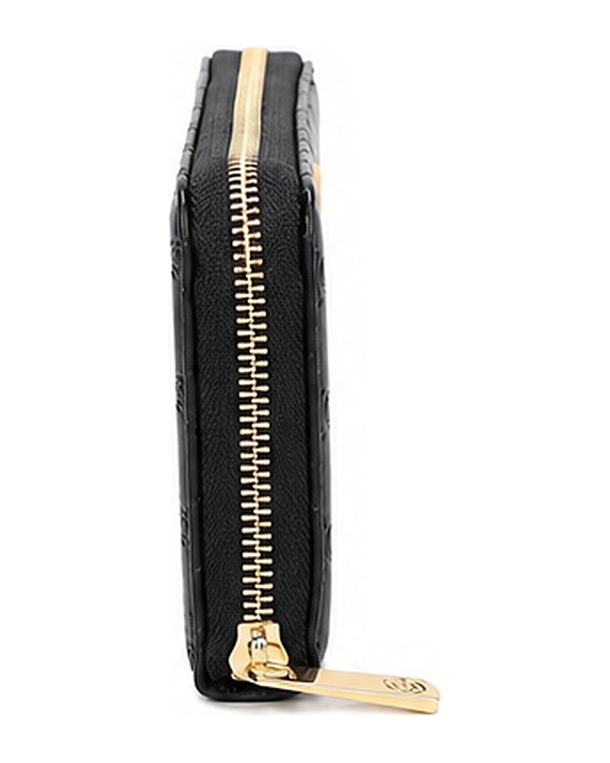 Women's Gabriella G Irina Zip Wallet Black