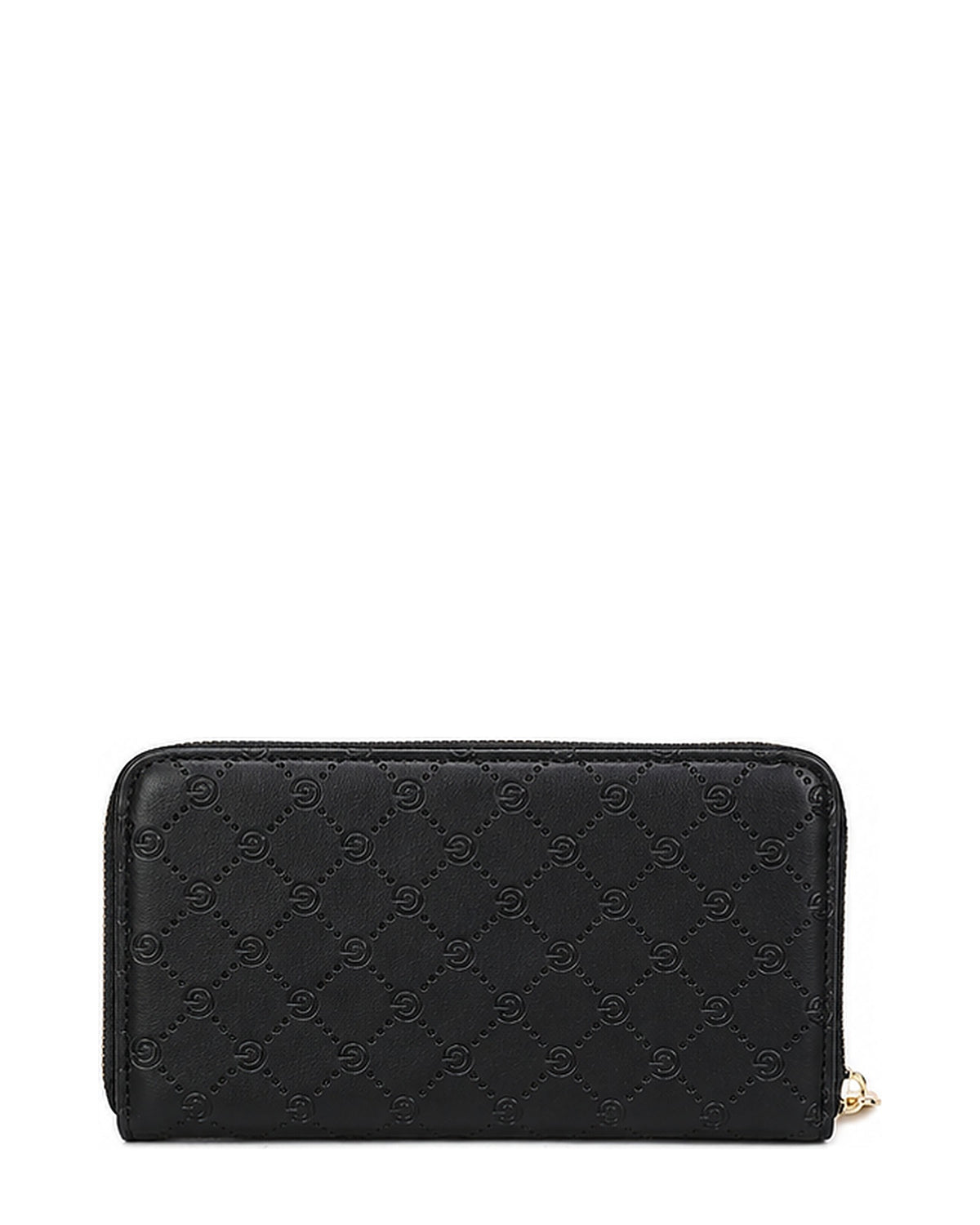 Women's Gabriella G Irina Zip Wallet Black