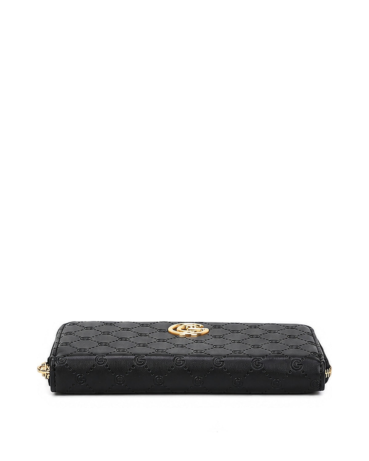 Women's Gabriella G Irina Zip Wallet Black