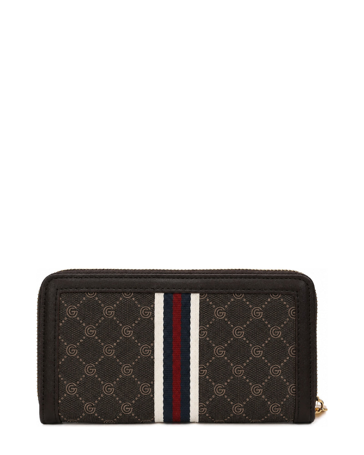 Women's Gabriella G Irina Zip Wallet Brown