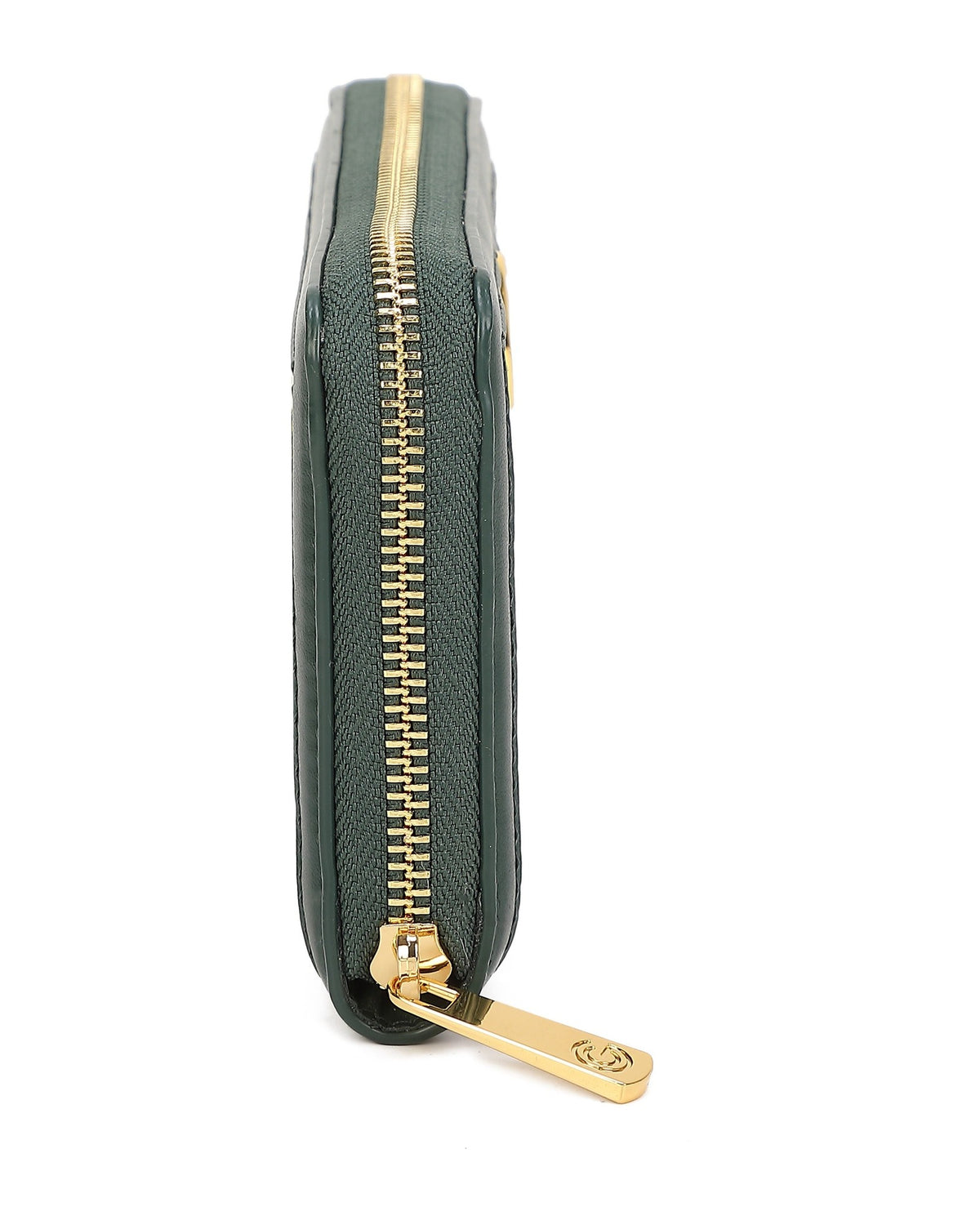 Women's Gabriella G Irina Zip Wallet Green