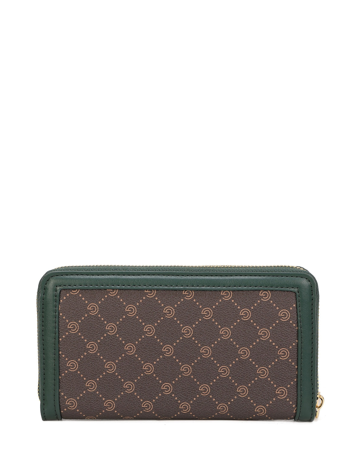 Women's Gabriella G Irina Zip Wallet Green